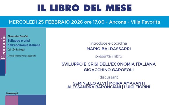 Il libro del mese “Sviluppo e crisi dell’economia italiana”