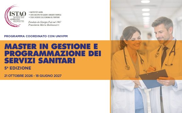 Master in Gestione e programmazione dei servizi sanitari 2026-2027
