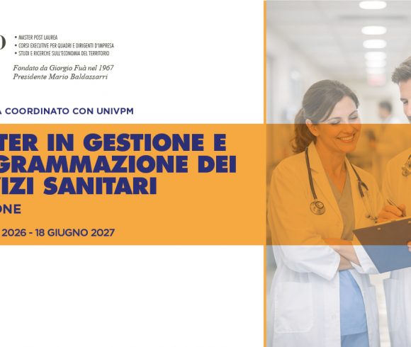 Master in Gestione e programmazione dei servizi sanitari 2026-2027