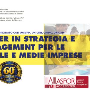 Master in Strategia e management per le piccole e medie imprese 2026-2027
