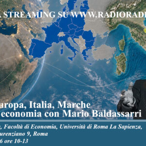 1946-2026 Mondo, Europa, Italia, Marche. 80 anni di economia con Mario Baldassarri