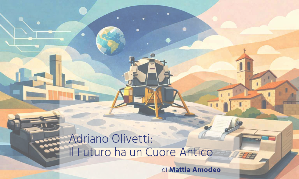 Adriano Olivetti: Il Futuro ha un Cuore Antico