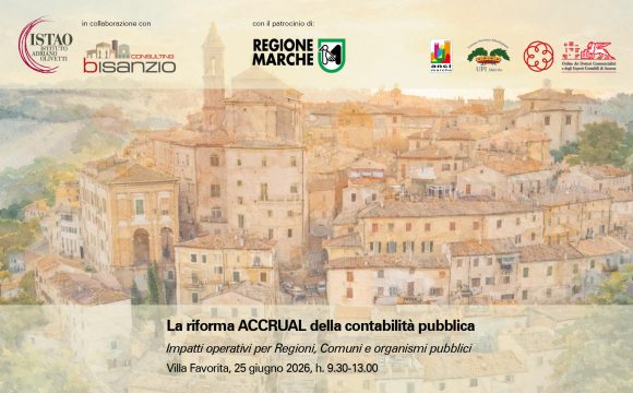 La riforma ACCRUAL della contabilità pubblica La riforma ACCRUAL della contabilità pubblica