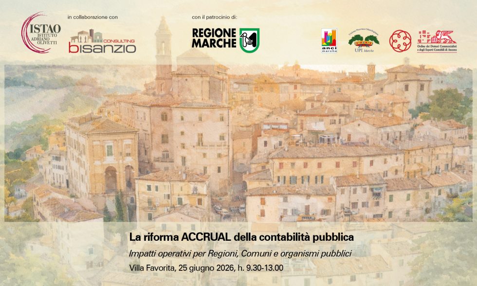La riforma ACCRUAL della contabilità pubblica