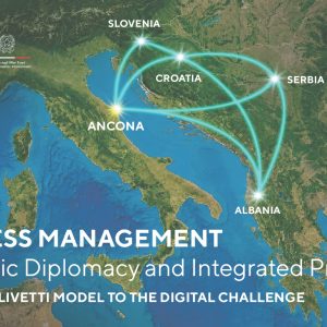 Management d’impresa: diplomazia economica e promozione integrata. Dal modello Olivetti alla sfida digitale