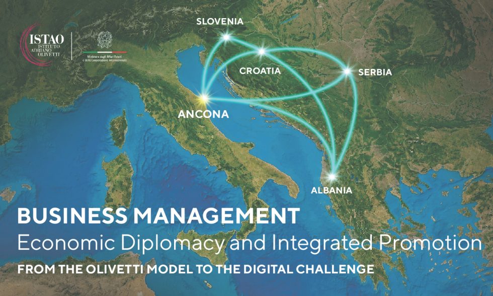 Management d’impresa: diplomazia economica e promozione integrata. Dal modello Olivetti alla sfida digitale