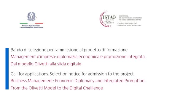 Management d’impresa: diplomazia economica e promozione integrata. Dal modello Olivetti alla sfida digitale Management d’impresa: diplomazia economica e promozione integrata. Dal modello Olivetti alla sfida digitale