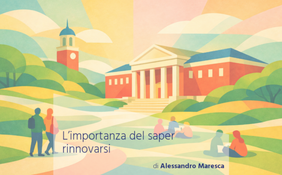 L’importanza del saper rinnovarsi L’importanza del saper rinnovarsi