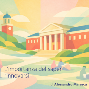 L’importanza del saper rinnovarsi