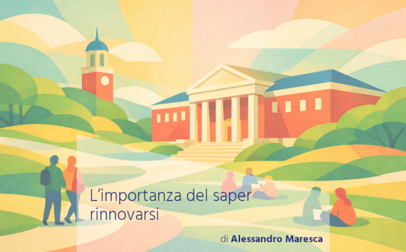 L’importanza del saper rinnovarsi