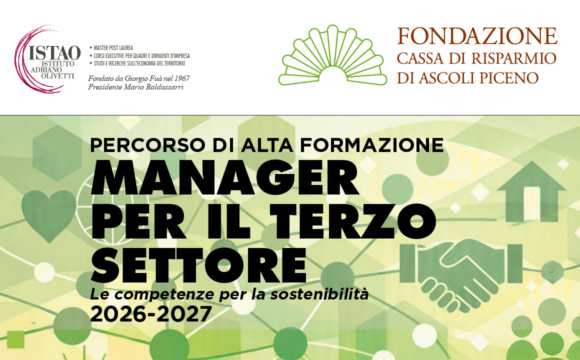 Manager per il terzo settore Manager per il terzo settore