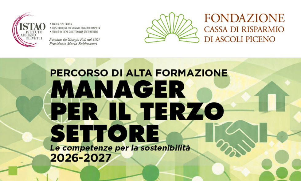Manager per il terzo settore