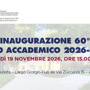 Inaugurazione Anno Accademico 2026-2027
