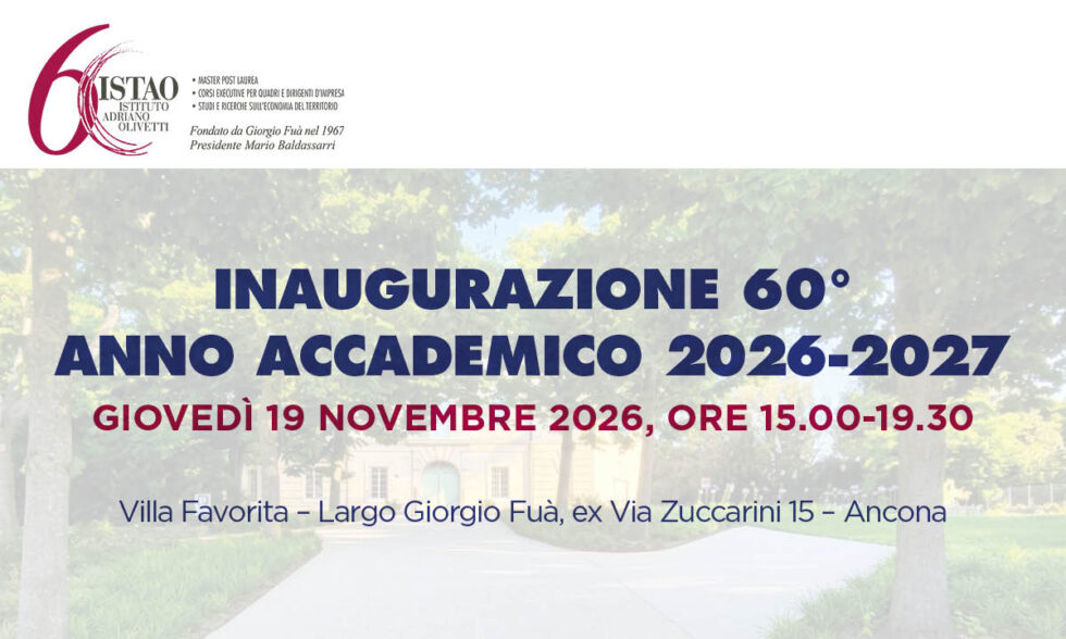 Inaugurazione Anno Accademico 2026-2027