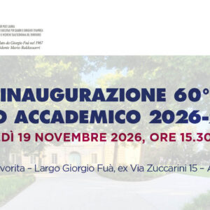 Inaugurazione Anno Accademico 2026-2027