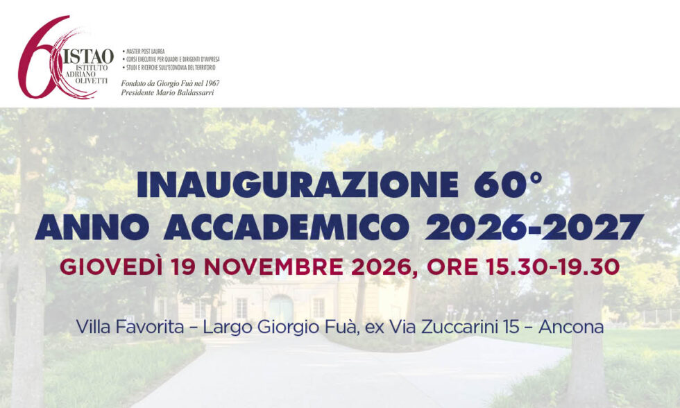 Inaugurazione Anno Accademico 2026-2027
